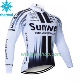 Wielershirt 2020 Team Sunweb N002 Winter Thermal Fleece